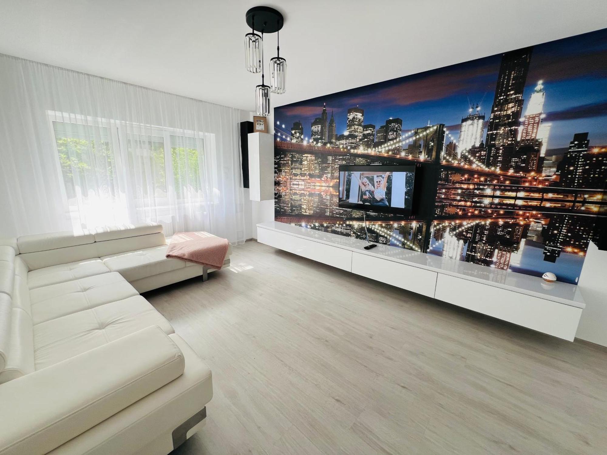 The White Pearl Apartment Oradea Dış mekan fotoğraf